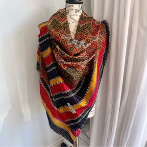 Valentino Garavani Vintage Paisley Shawl